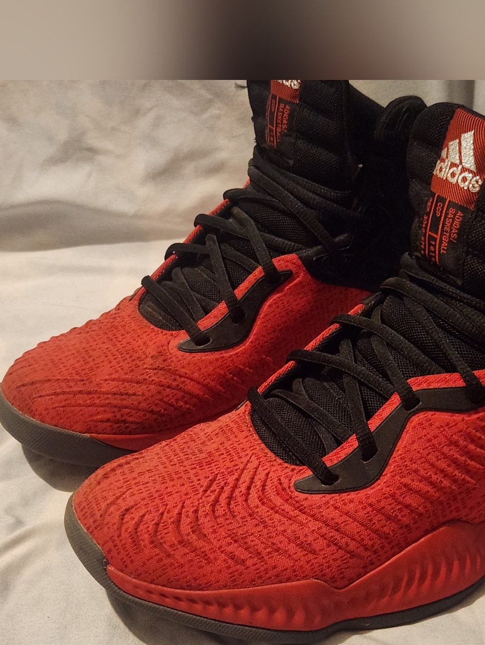 Adidas Mad Bounce 2018 Scarlet Black